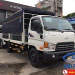 Xe Tải 8 Tấn Chở Ống Nước Hyundai HD120SL Thùng Dài 6m2